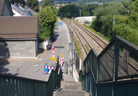 Kanalerneuerung mit Unterquerung der DB-Strecke 4110 Heidelberg - Mosbach